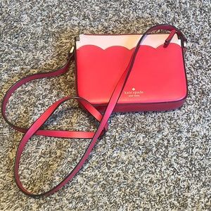 Kate Spade Red Purse. Very good condition! Needs a new home.